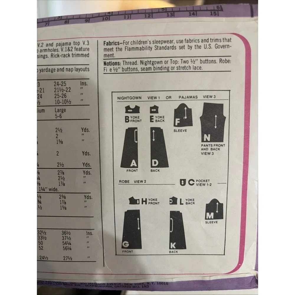 Simplicity 8170 vintage